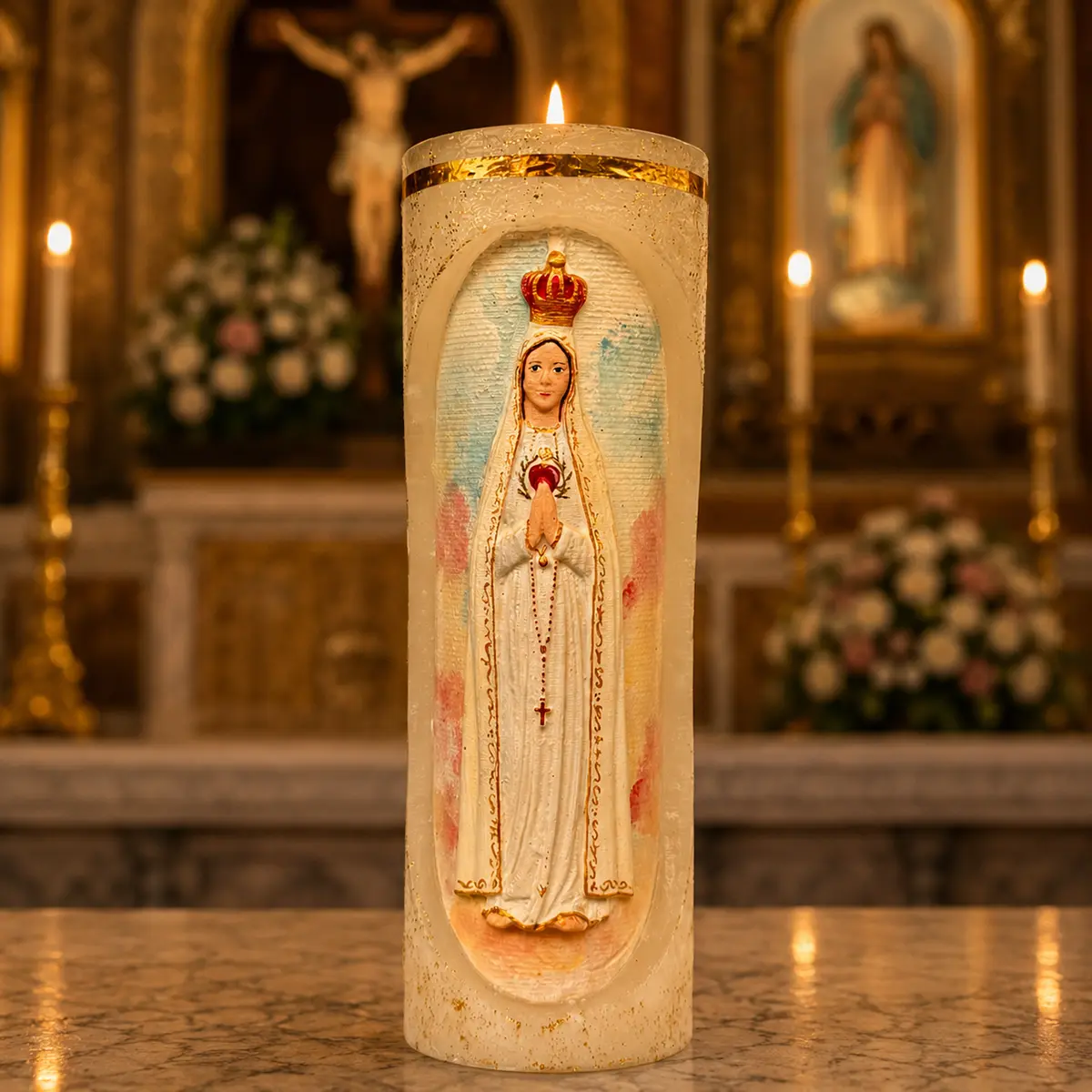 Virgen de Fátima - Imagen 2