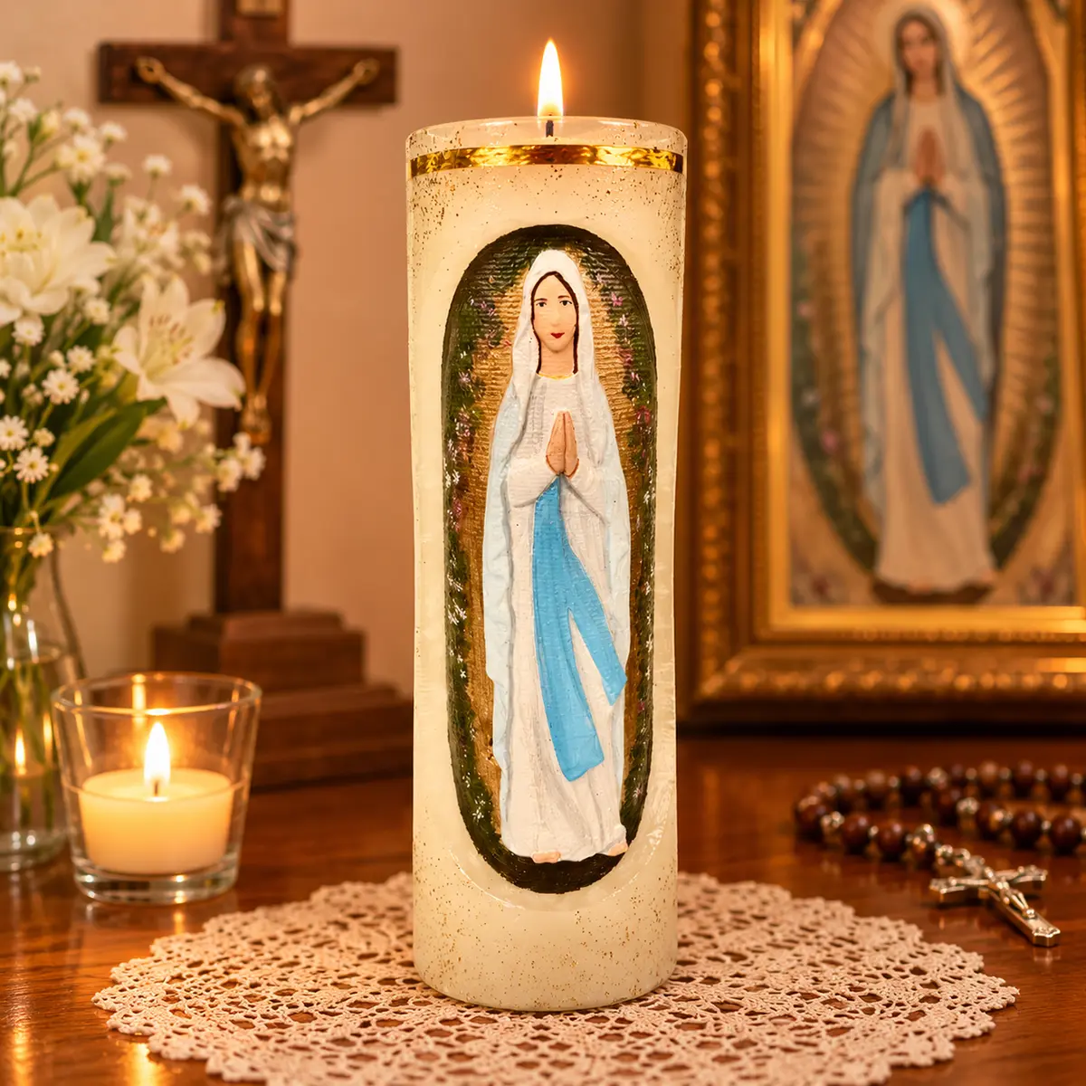 Virgen de Lourdes - Imagen 3