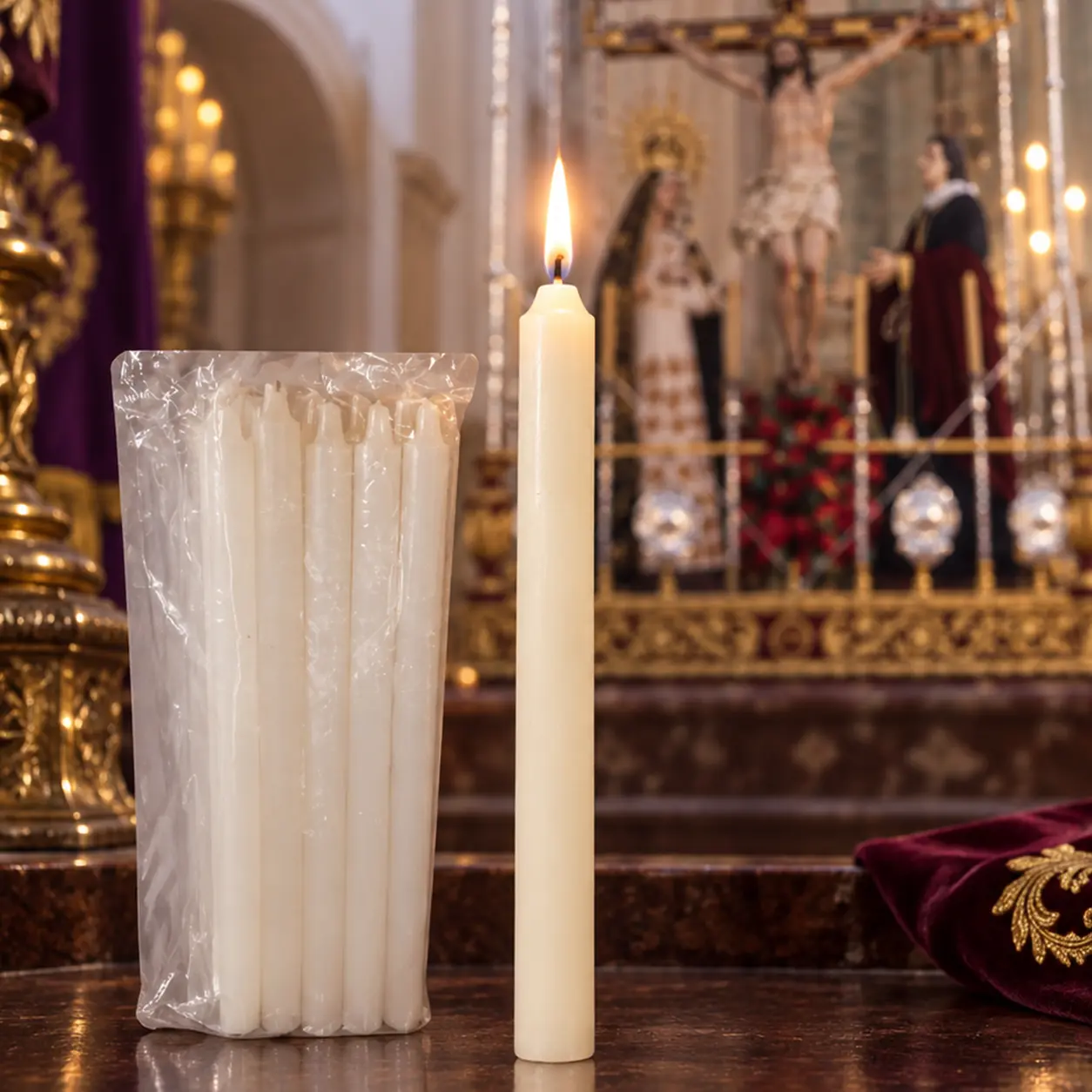 Velas Semana Santa - Imagen 2
